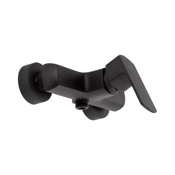 Смеситель для душа Qtap Lipno QTLIPNO4023101CB Black Matt - 2 фото