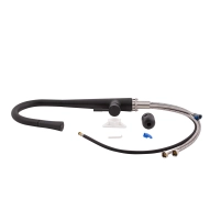 Смеситель для кухни Qtap Evicka с выдвижным изливом QTEVI9135103UB Black Matt - 7 фото