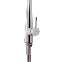 Змішувач для кухні Qtap Grand QTGRABCR007F Chrome/Black - 3 фото