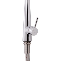 Змішувач для кухні Qtap Grand QTGRABCR007F Chrome/Black - 4 фото