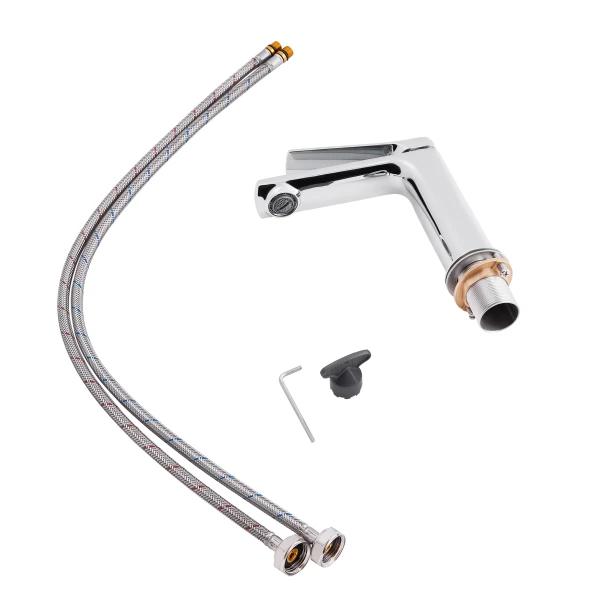 Смеситель для раковины Qtap Slavonice QTSLV1042103C Chrome - 2 фото