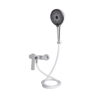 Смеситель для душа Qtap Slavonice с душевым гарнитуром QTSLV4042103C Chrome - 2 фото