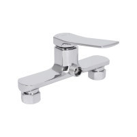 Смеситель для душа Qtap Slavonice с душевым гарнитуром QTSLV4042103C Chrome - 3 фото