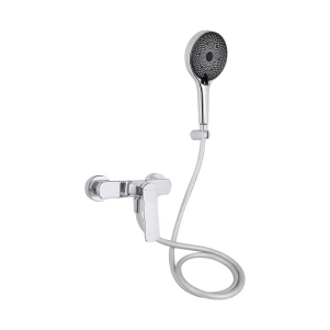 Смеситель для душа Qtap Slavonice с душевым гарнитуром QTSLV4042103C Chrome