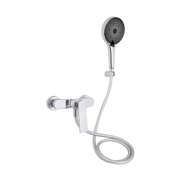 Смеситель для душа Qtap Slavonice с душевым гарнитуром QTSLV4042103C Chrome