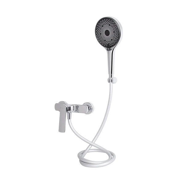 Смеситель для душа Qtap Slavonice с душевым гарнитуром QTSLV4042103C Chrome - 2 фото