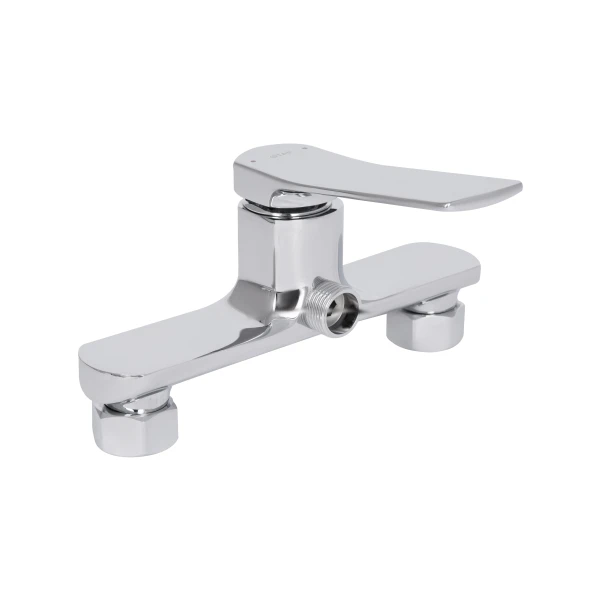 Смеситель для душа Qtap Slavonice с душевым гарнитуром QTSLV4042103C Chrome - 3 фото