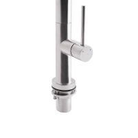 Змішувач для раковини Gemini Loopi QTGEM2701CRM45699 Chrome - 2 фото