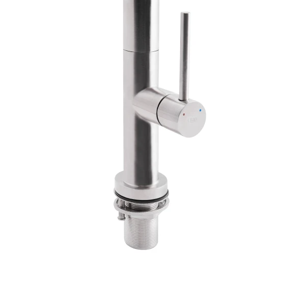 Змішувач для раковини Gemini Loopi QTGEM2701CRM45699 Chrome - 2 фото