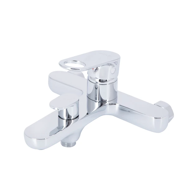 Смеситель для ванны Qtap Jay (c душевым гарнитуром) QTJAY259CRM45541 Chrome - 4 фото