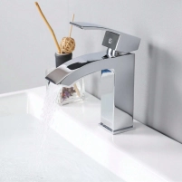 Смеситель для раковины Qtap Swan Cascada QTSWA270CRM45564 Chrome - 7 фото