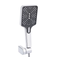 Змішувач для ванни Qtap Swan Cascada з поворотним виливом (з душовим гарнітуром) QTSWA260CRW45569 Chrome/White - 4 фото