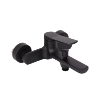 Смеситель для ванны Qtap Slavonice QTSLA259BLM45918 Black Matt