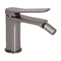 Смеситель для биде Qtap Slavonice QTSLA255GMB45923 Gunmetal Black PVD - 2 фото