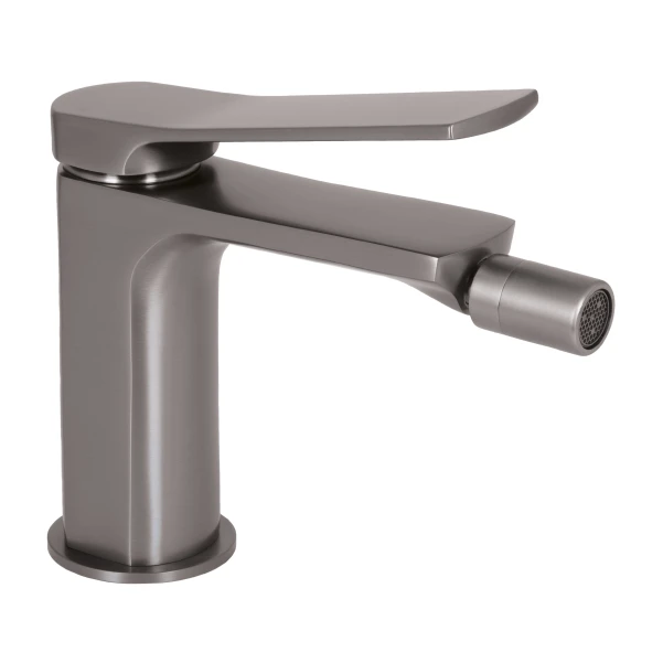 Смеситель для биде Qtap Slavonice QTSLA255GMB45923 Gunmetal Black PVD