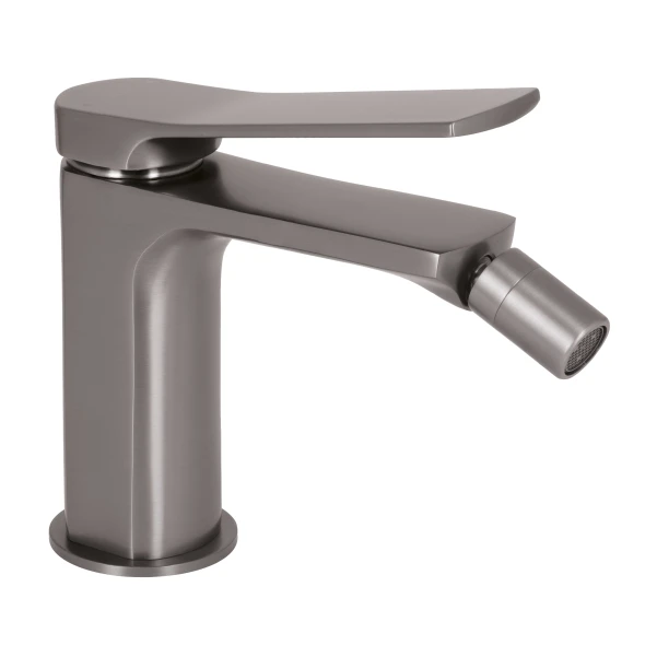 Смеситель для биде Qtap Slavonice QTSLA255GMB45923 Gunmetal Black PVD - 2 фото
