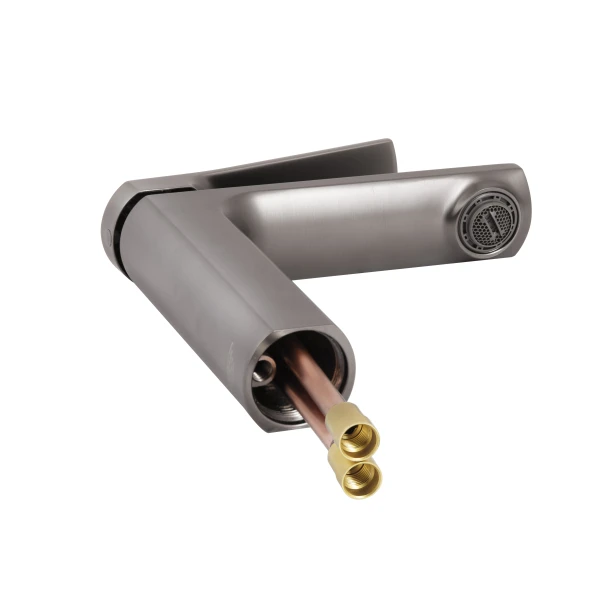 Змішувач для раковини Qtap Slavonice QTSLV1042103C Chrome - 2 фото