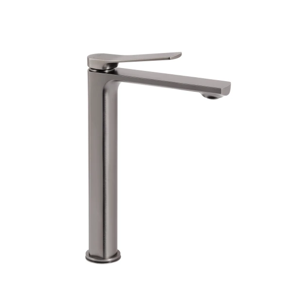 Змішувач для раковини Qtap Slavonice високий QTSLV10H42103C Chrome