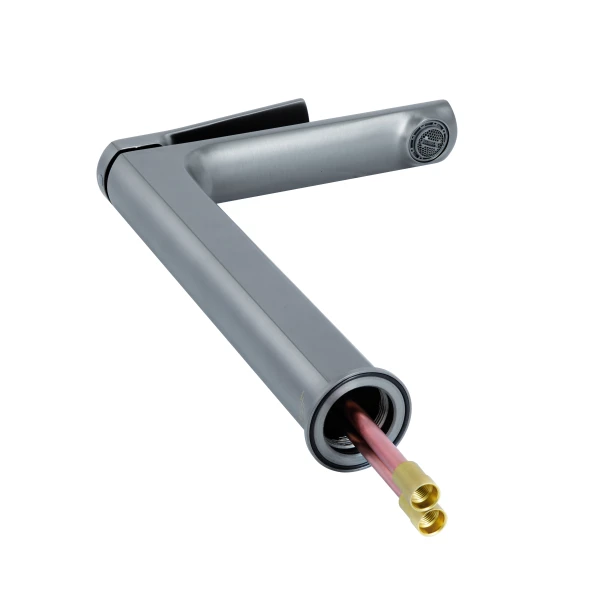 Змішувач для раковини Qtap Slavonice високий QTSLV10H42103C Chrome - 2 фото