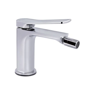 Змішувач для біде Qtap Slavonice QTSLA255GMB45923 Gunmetal Black PVD