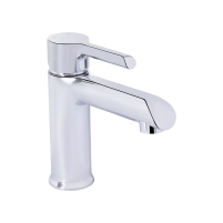Змішувач для раковини Qtap Grand (з гігієнічним душем) QTGRA272CRW45671 Chrome/White - 2 фото