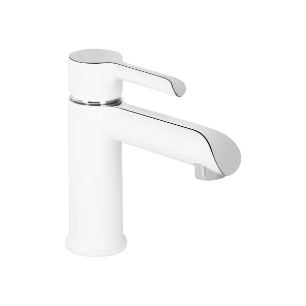 Смеситель для раковины Qtap Grand (с гигиеническим душем) QTGRA272CRW45671 Chrome/White - 2 фото