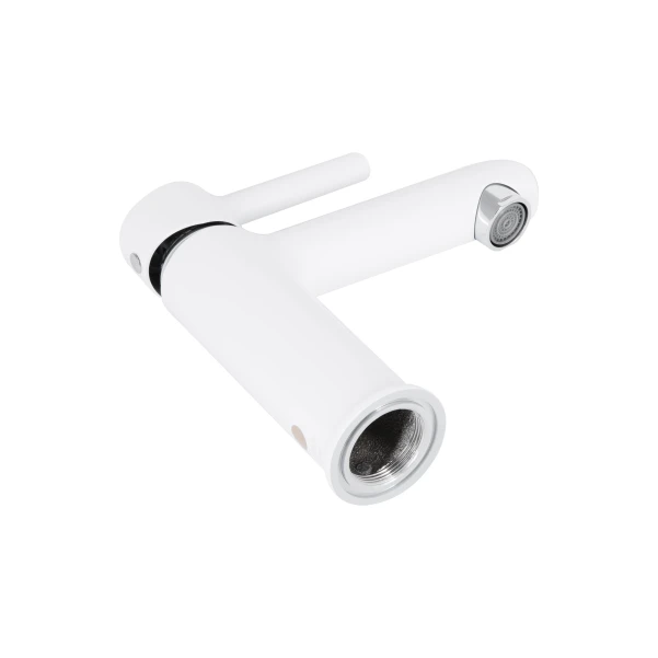 Смеситель для раковины Qtap Grand (с гигиеническим душем) QTGRA272CRW45671 Chrome/White - 4 фото