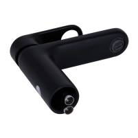 Смеситель для раковины Qtap Jay QTJAY270BLM45545 Black Matt - 2 фото