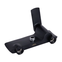Смеситель для душа Qtap Slavonice QTSLA266BLM45908 Black Matt - 2 фото