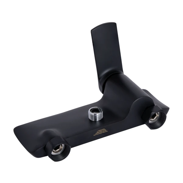 Смеситель для душа Qtap Slavonice QTSLA266BLM45908 Black Matt - 2 фото