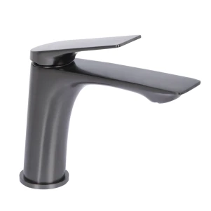 Смеситель для раковины Qtap Vlasta New QTVLA270GMB45641 Gunmetal Black PVD