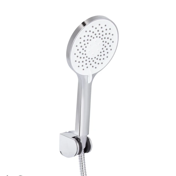 Змішувач для ванни Qtap Vlasta New (з душовим гарнітуром) QTVLA259GMB45643 Gunmetal Black PVD - 3 фото