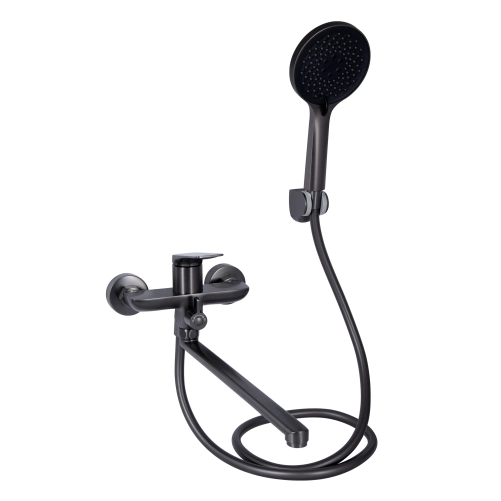 Змішувач для ванни Qtap Votice термостатичний QVTC30T105GC Chrome