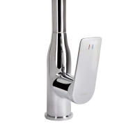 Смеситель для кухни Qtap Vlasta New с выдвижным изливом QTVLA344CRM45646 Chrome - 3 фото
