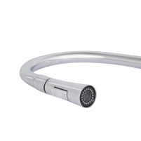 Смеситель для кухни Qtap Vlasta New с выдвижным изливом QTVLA344CRM45646 Chrome - 4 фото