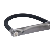 Змішувач для кухні Qtap Zdenek QTZDN9032103FC Brushed Nickel PVD - 5 фото