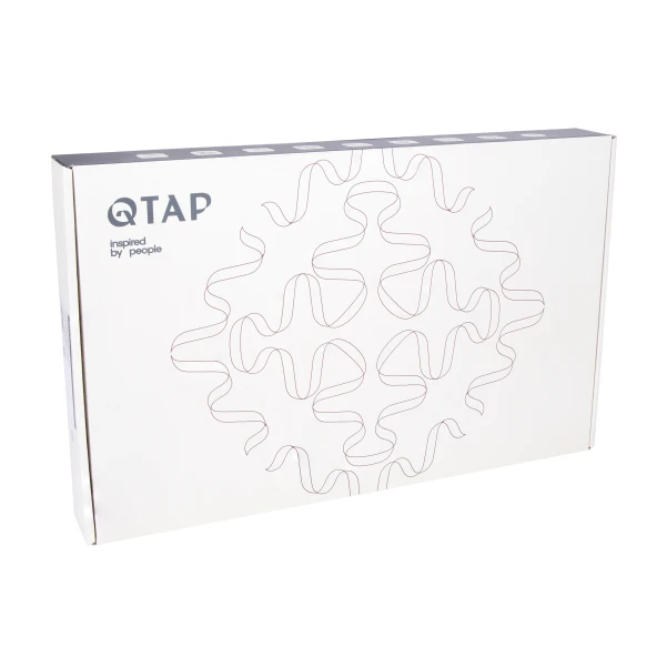 Змішувач для кухні Qtap Zdenek QTZDN9032103FC Brushed Nickel PVD - 9 фото