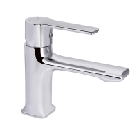 Змішувач для раковини Qtap Tern QTTER2701CRM47584 Chrome