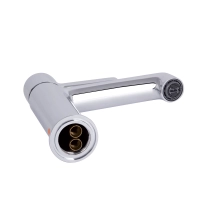 Змішувач для раковини Qtap Evia QTEVI2701CRM47576 Chrome - 2 фото