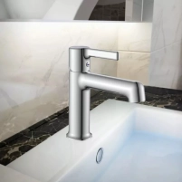 Змішувач для раковини Qtap Evia QTEVI2701CRM47576 Chrome - 4 фото