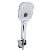 Смеситель для ванны Qtap Gemini (c душевым гарнитуром) QTGEM259CRM45681 Chrome - 3 фото