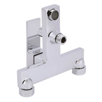 Смеситель для ванны Qtap Gemini (c душевым гарнитуром) QTGEM259CRM45681 Chrome - 5 фото