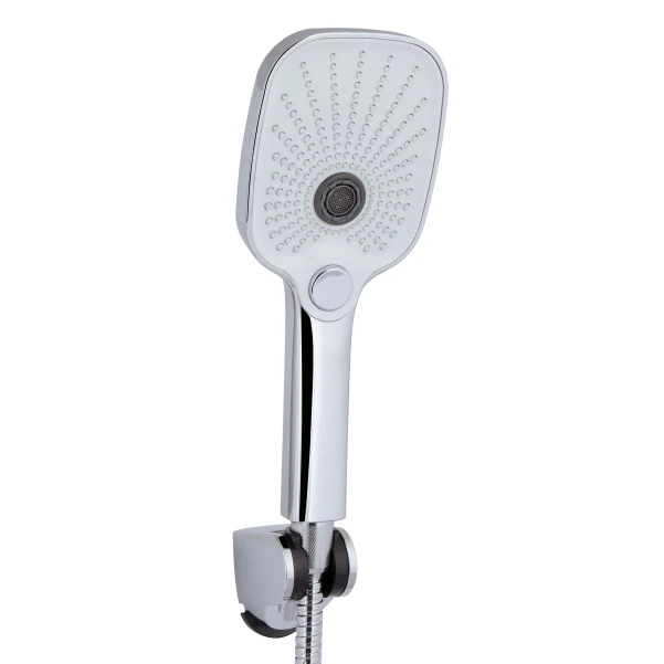Смеситель для ванны Qtap Gemini (c душевым гарнитуром) QTGEM259CRM45681 Chrome - 3 фото