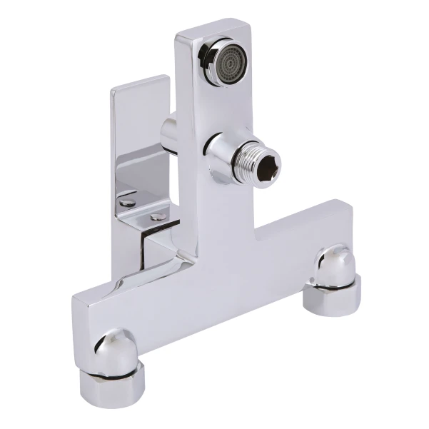 Смеситель для ванны Qtap Gemini (c душевым гарнитуром) QTGEM259CRM45681 Chrome - 5 фото