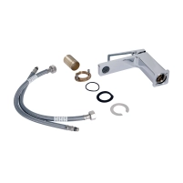 Смеситель для раковины Gemini Loop QTGEM2701CRM45699 Chrome - 3 фото