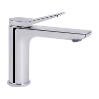 Змішувач для раковини Qtap Presto QTPRE270CRW45576 Chrome/White