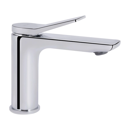 Змішувач для раковини Qtap Presto QTPRE270CRW45576 Chrome/White