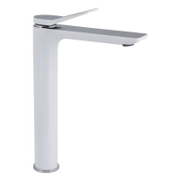 Змішувач для раковини Qtap Presto високий QTPRE269GRP45582 Graphite