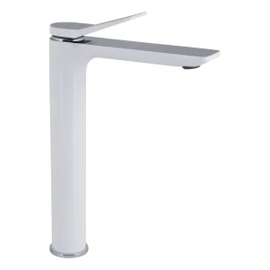 Змішувач для раковини Qtap Presto високий QTPRE269GRP45582 Graphite