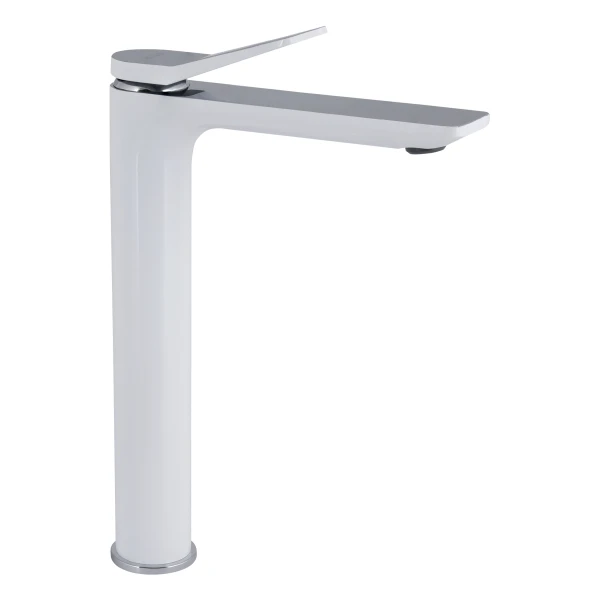 Змішувач для раковини Qtap Presto високий QTPRE269GRP45582 Graphite